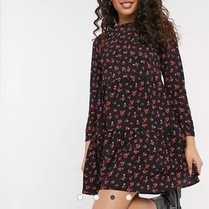 ASOS Floral Smock Dress